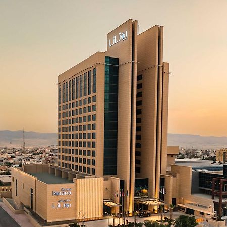 ホテル Slemani Rotana スレイマニヤ エクステリア 写真